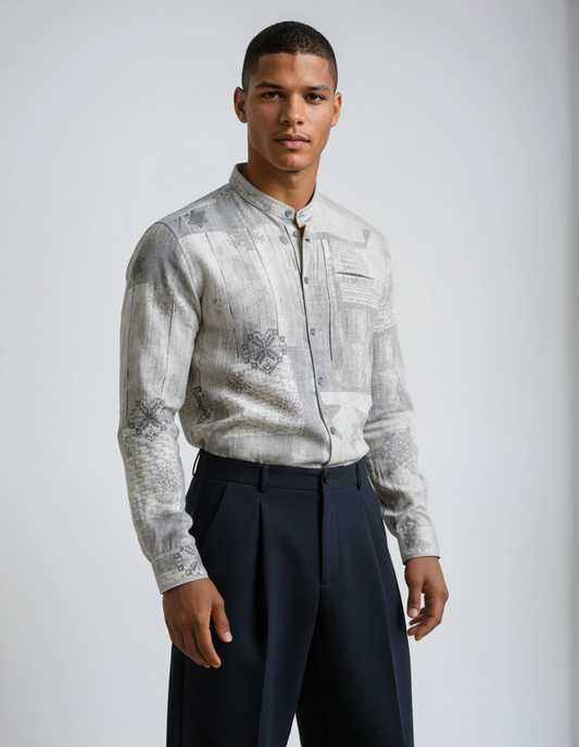 Long-sleeved Shirt in M