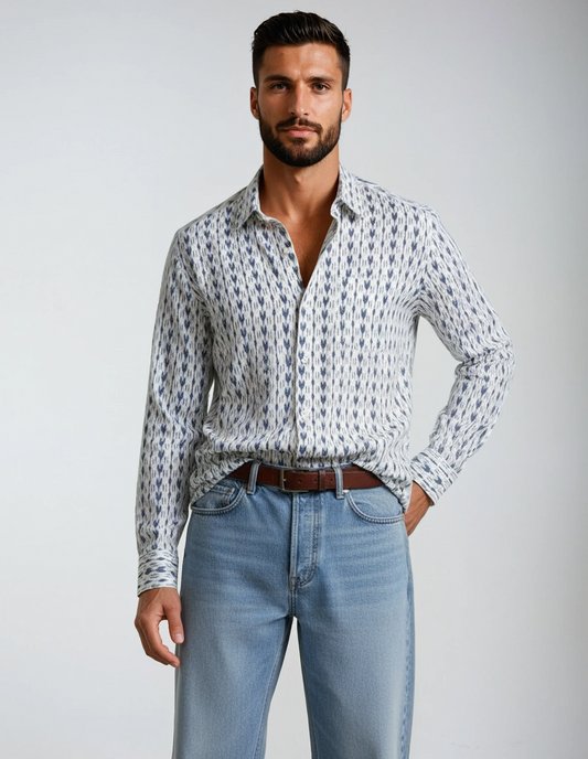 Long-sleeved Shirt in M