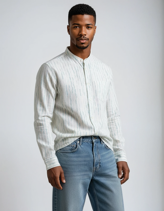 Long-sleeved Shirt in M