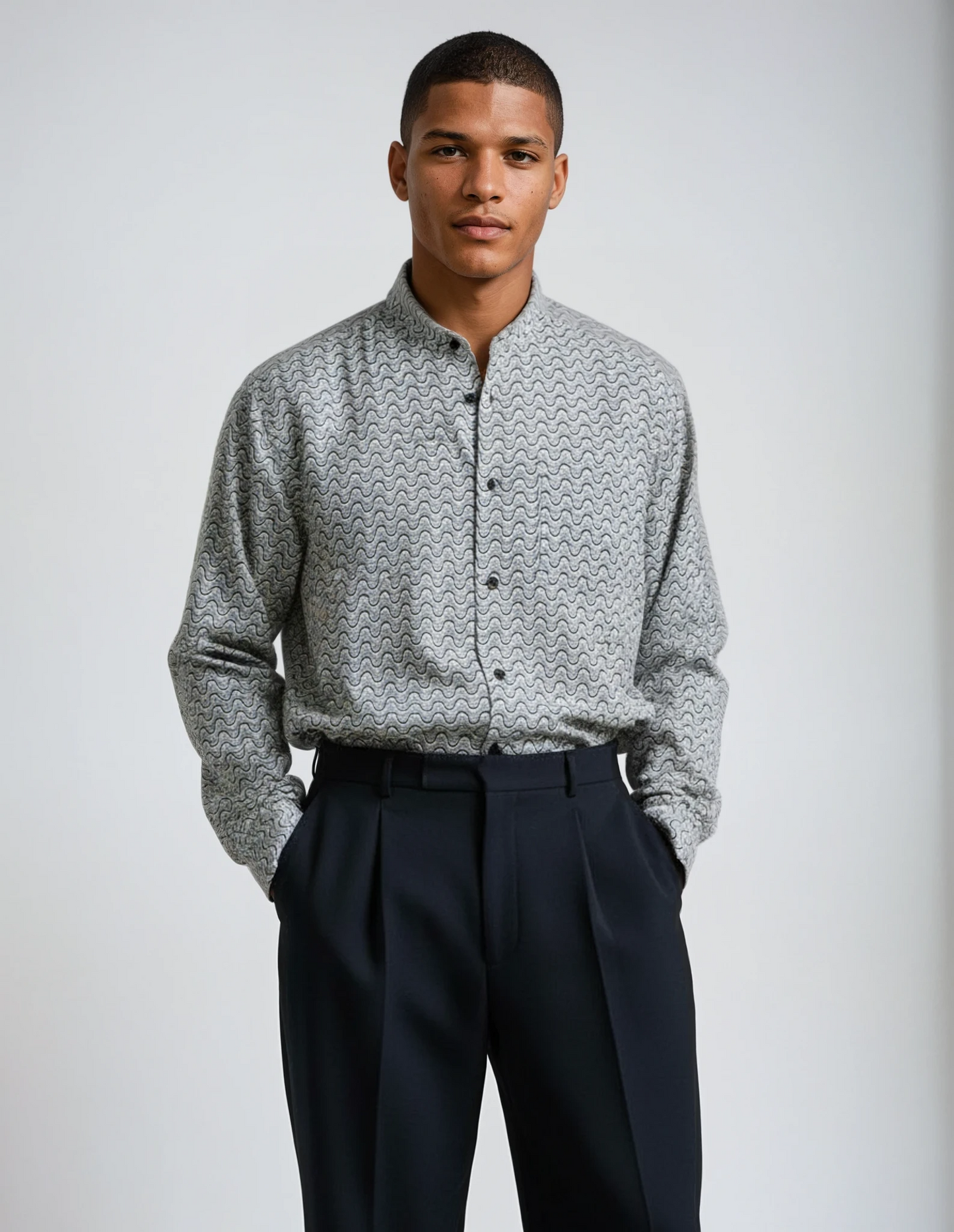Long-sleeved Shirt in L