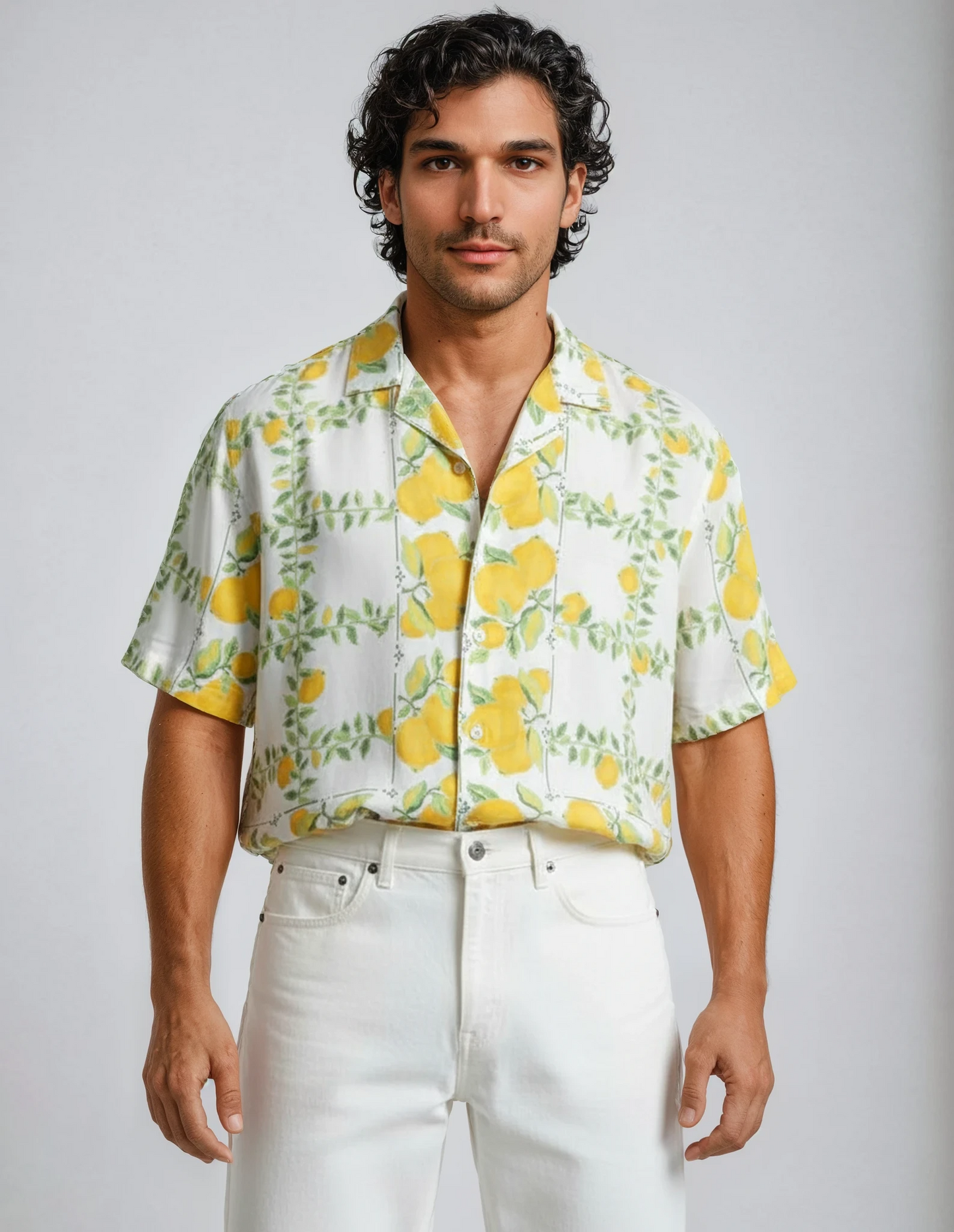 Crazy Short-Sleeved Shirt in M