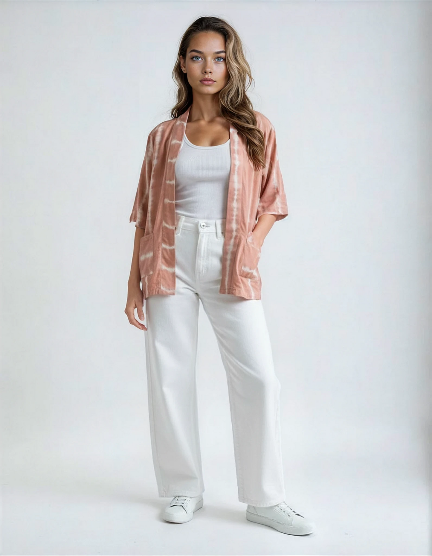 Tie-Dye Kimono