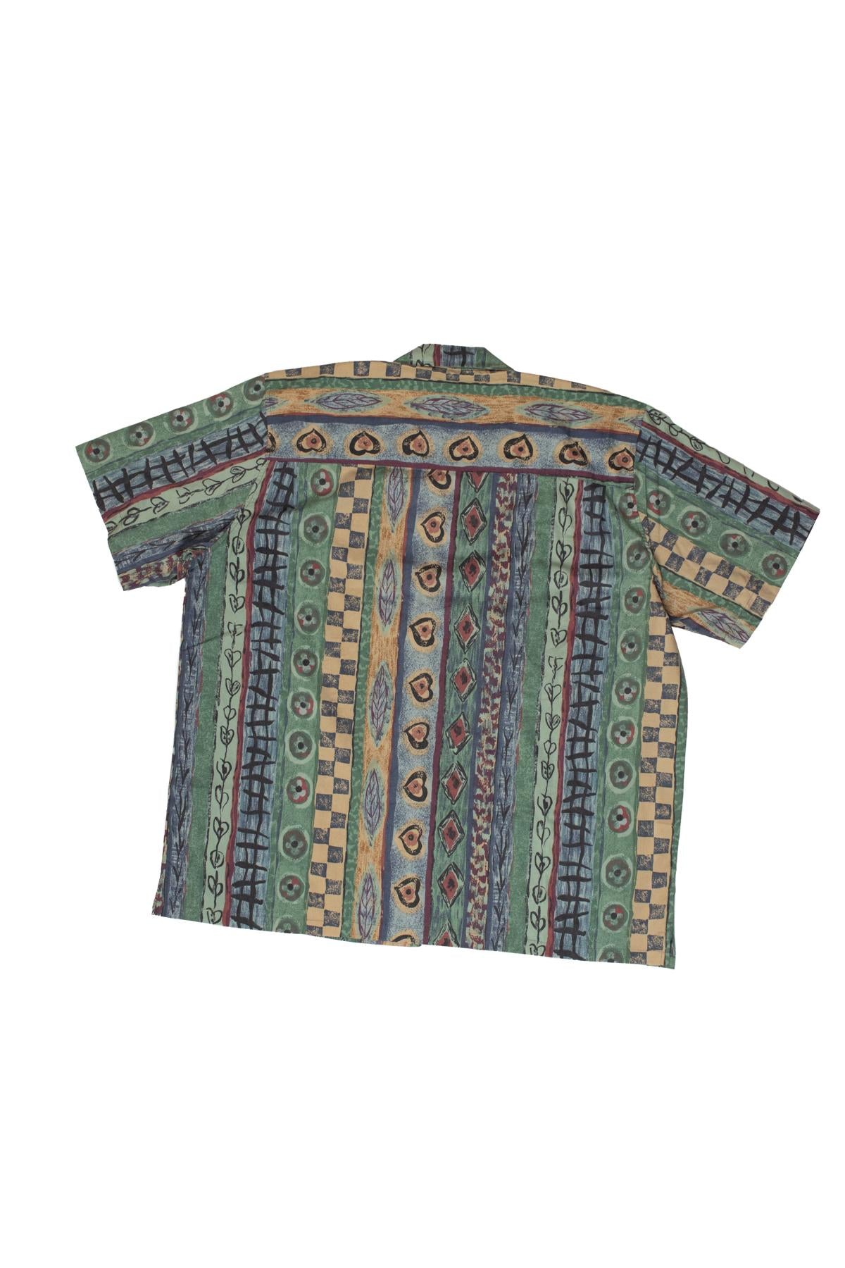 Crazy Short-Sleeved Shirt in XXL