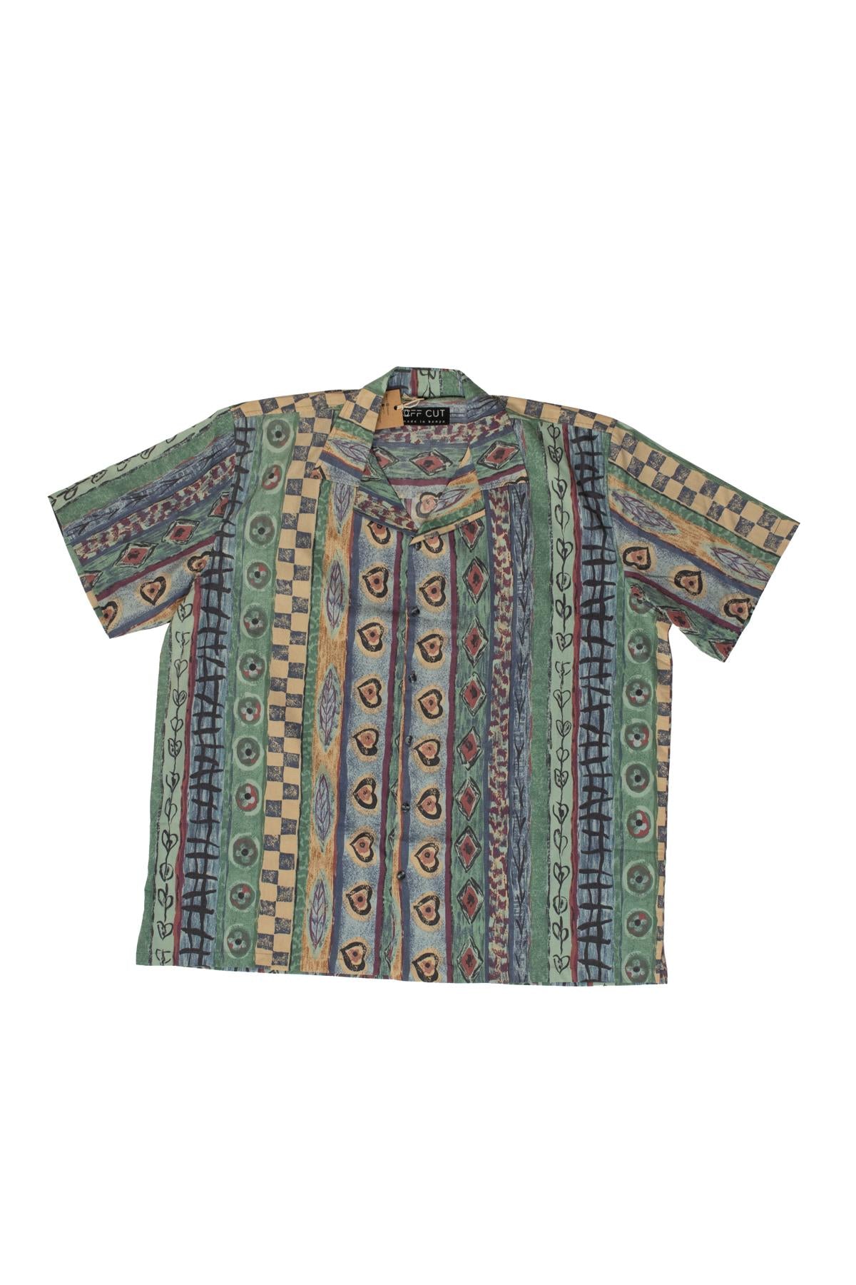 Crazy Short-Sleeved Shirt in XXL