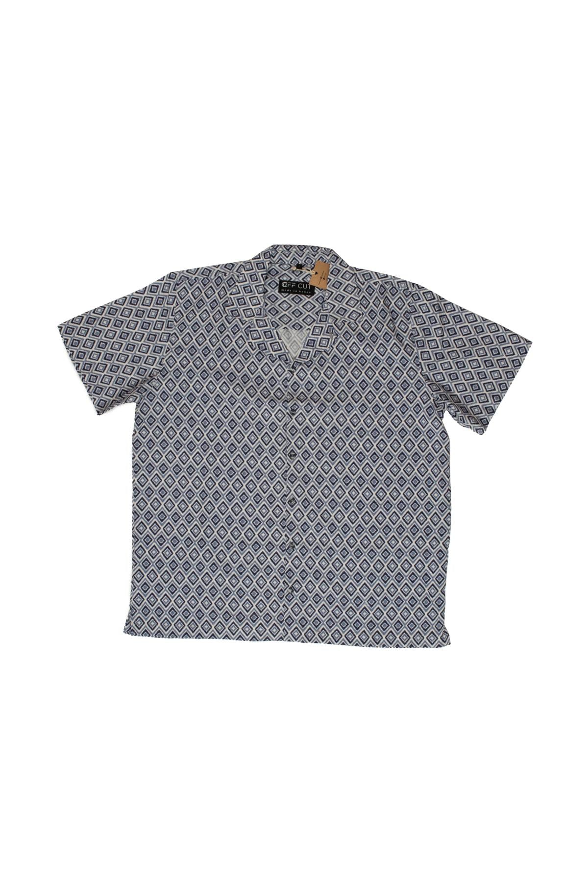 Crazy Short-Sleeved Shirt in L