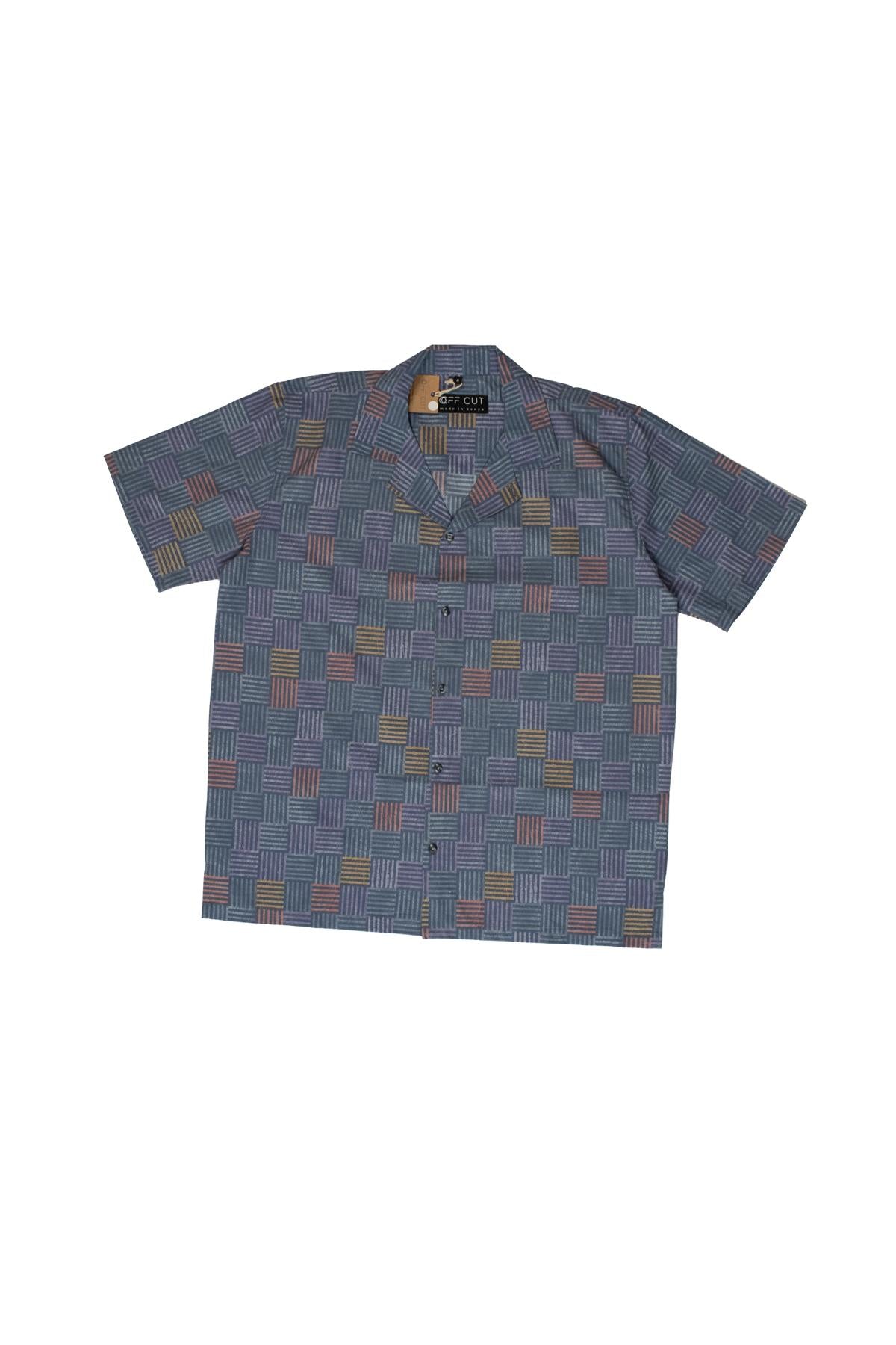 Crazy Short-Sleeved Shirt in M