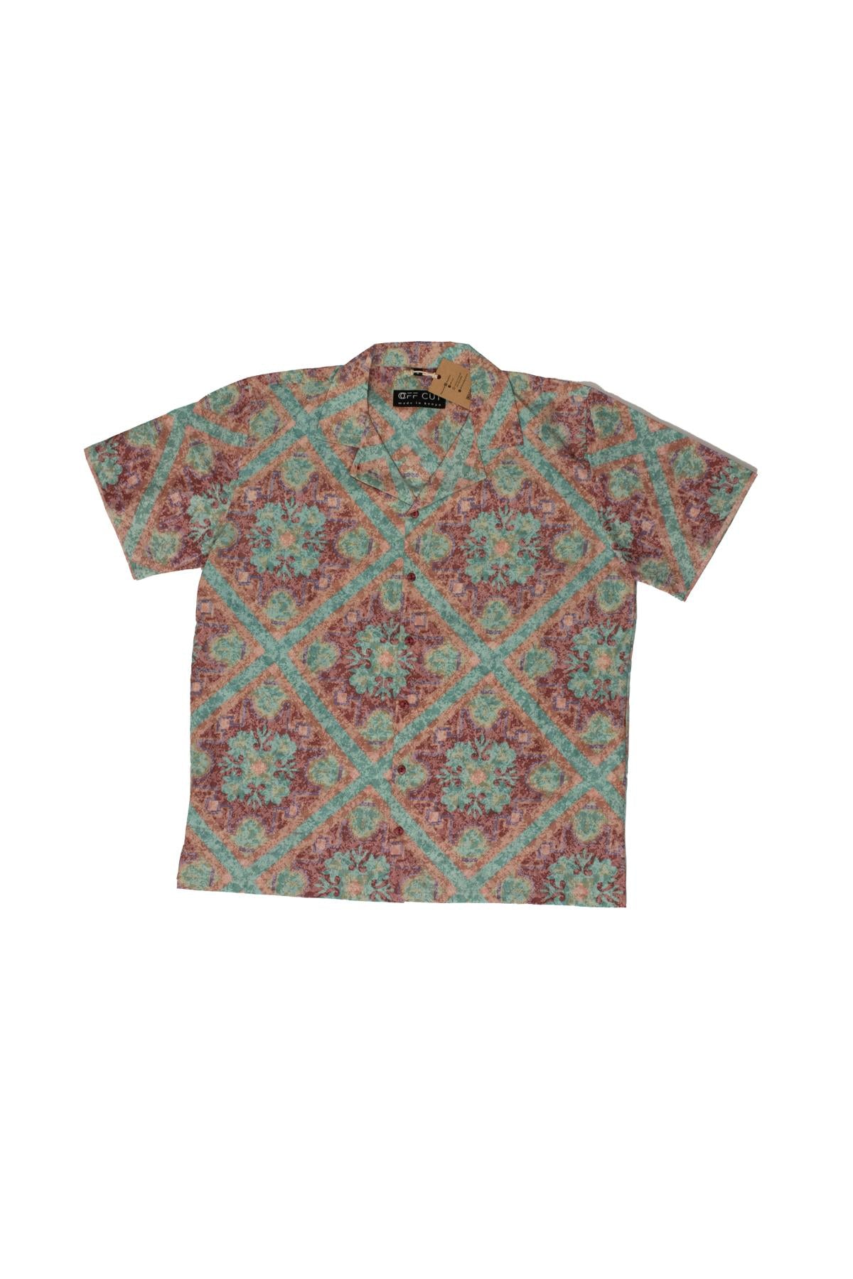 Crazy Short-Sleeved Shirt in M