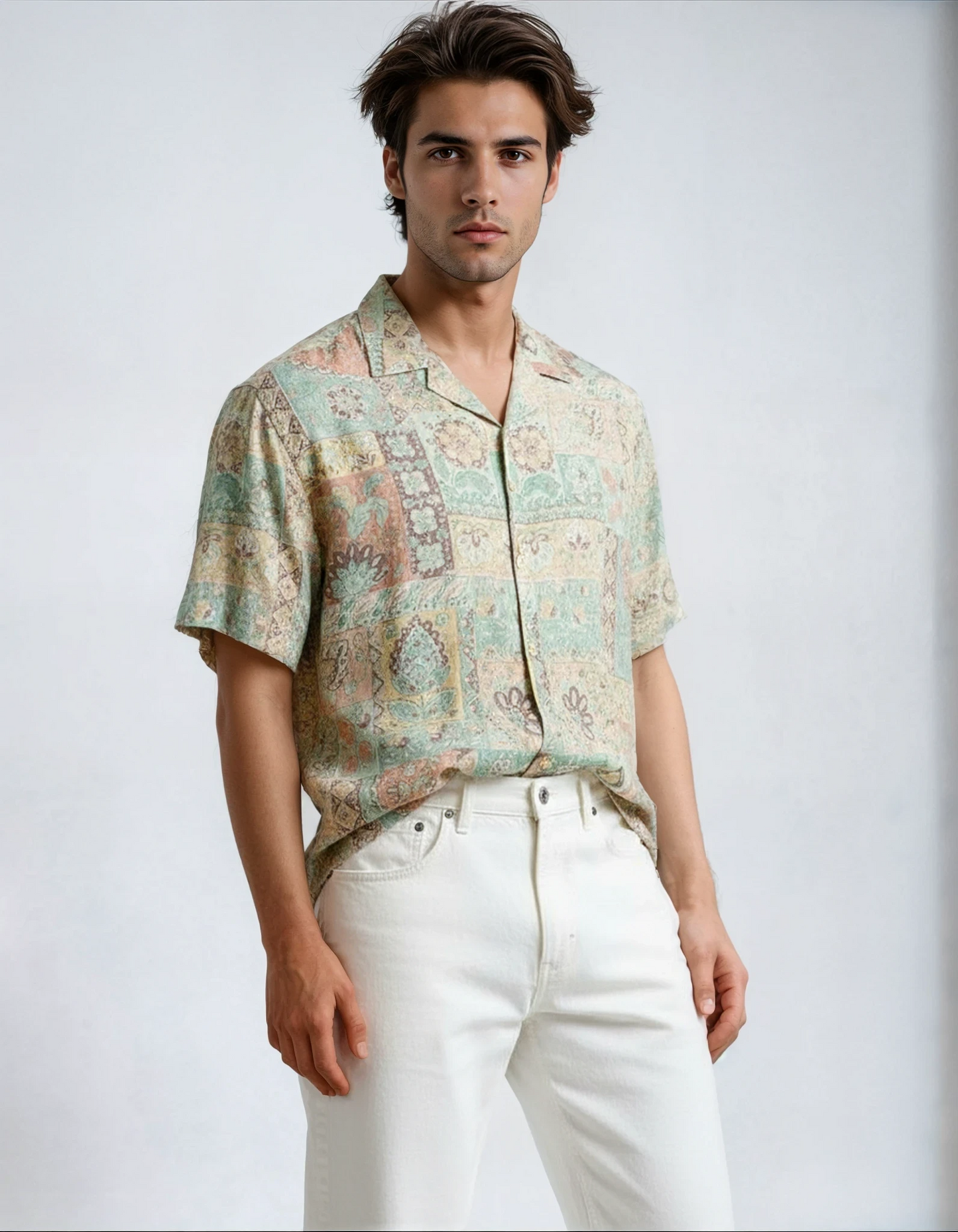 Crazy Short-Sleeved Shirt in S