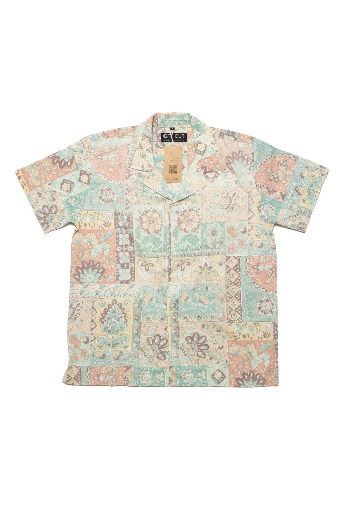 Crazy Short-Sleeved Shirt in S