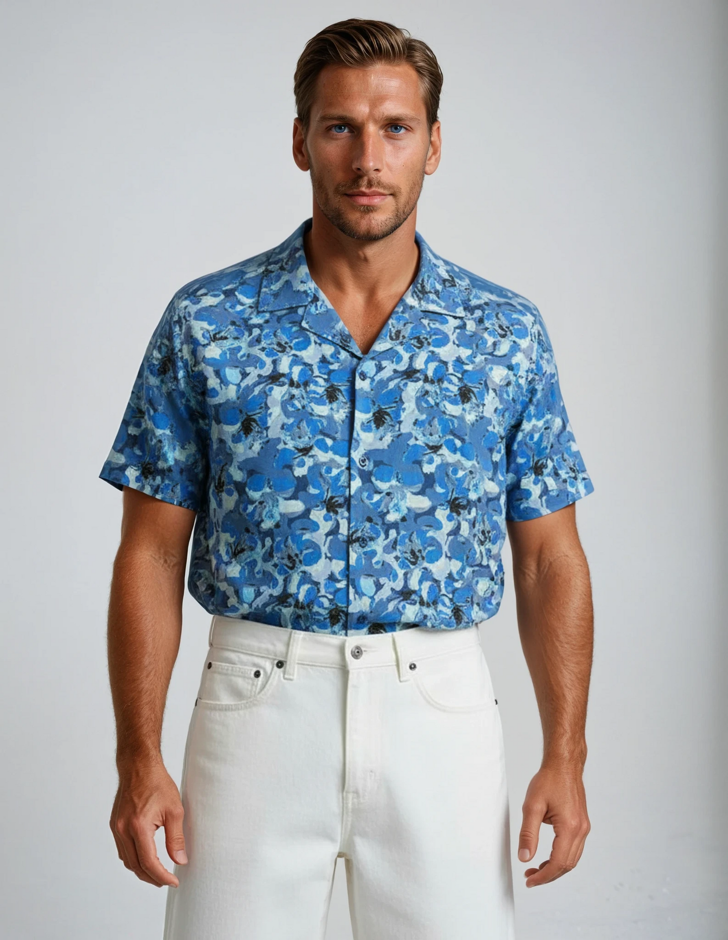 Crazy Short-Sleeved Shirt in S