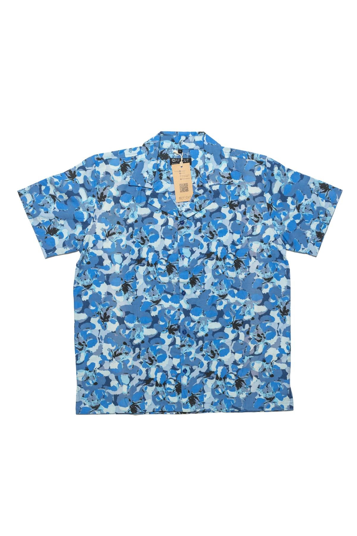 Crazy Short-Sleeved Shirt in S