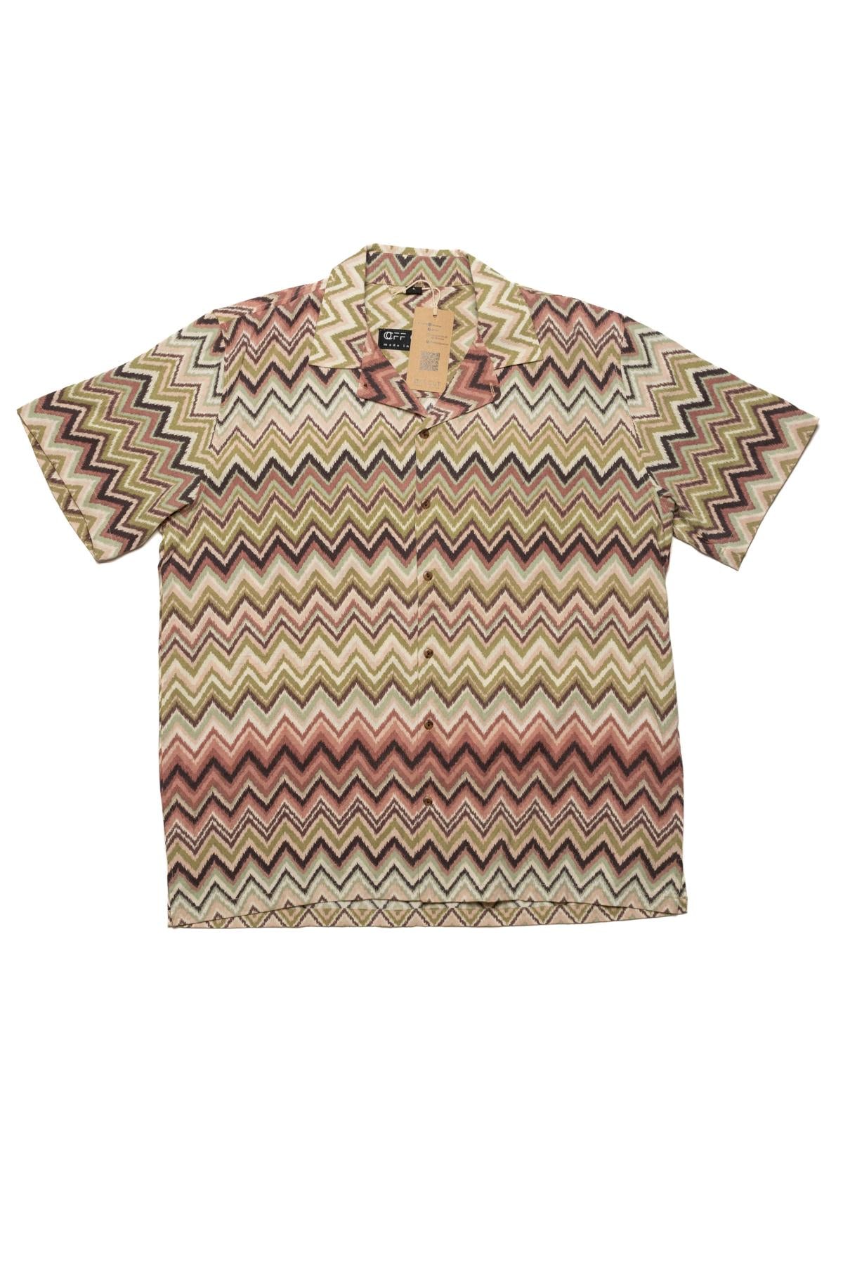Crazy Short-Sleeved Shirt in L