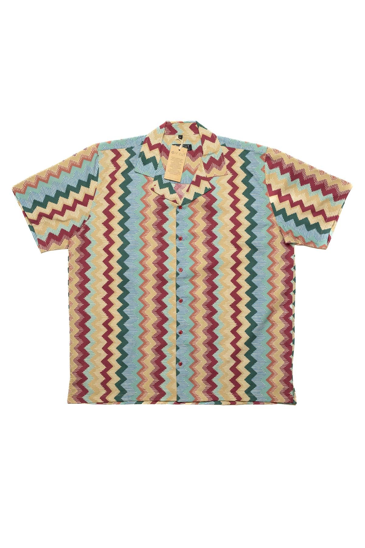 Crazy Short-Sleeved Shirt in XL