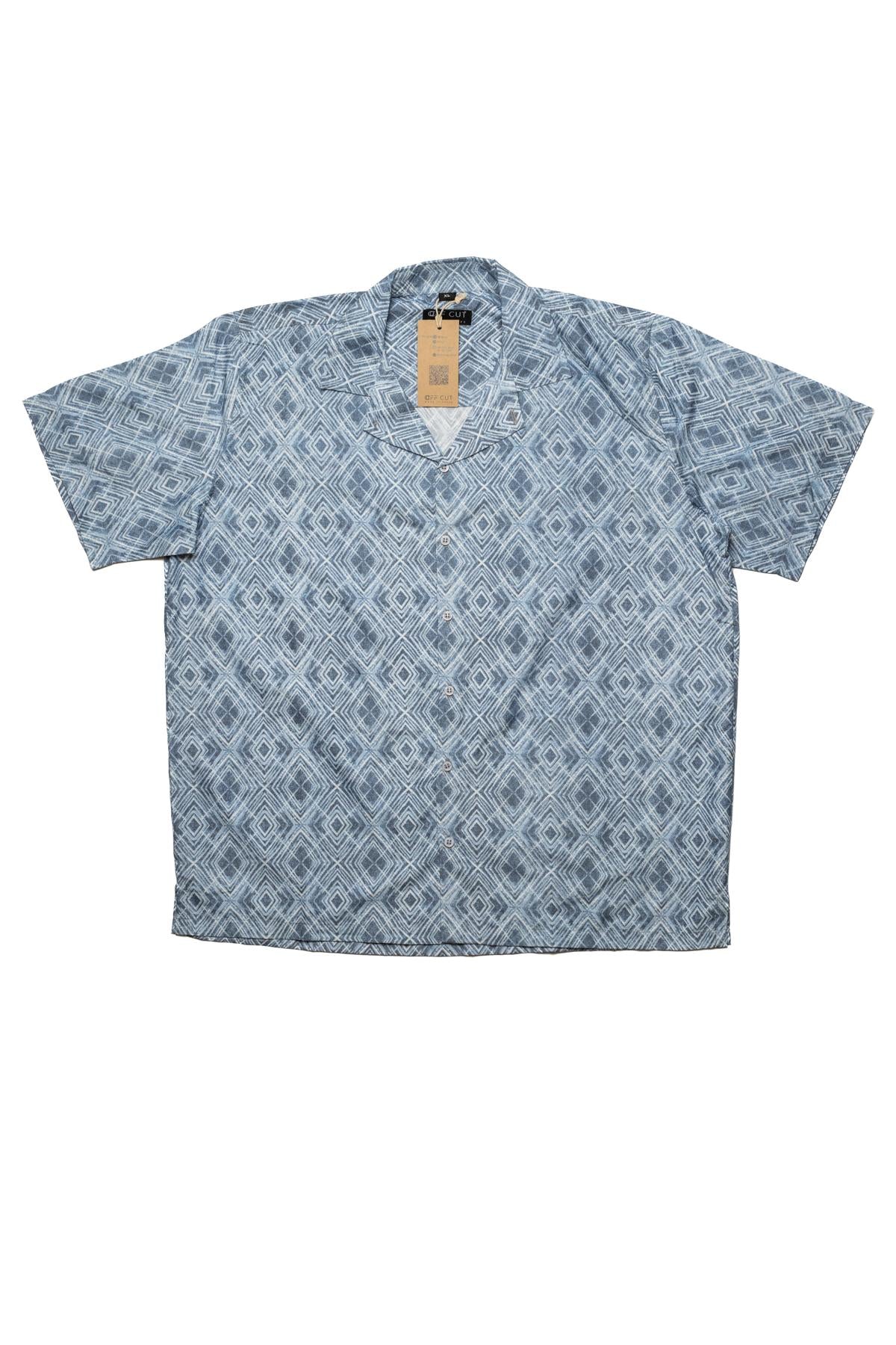Crazy Short-Sleeved Shirt in XL