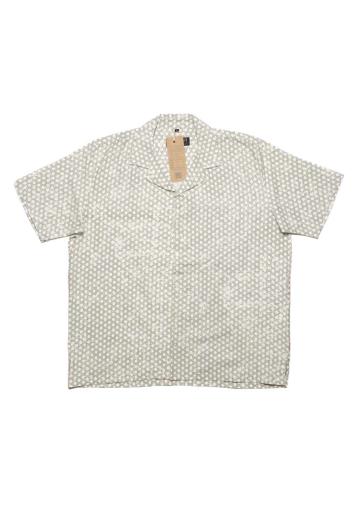 Crazy Short-Sleeved Shirt in XL