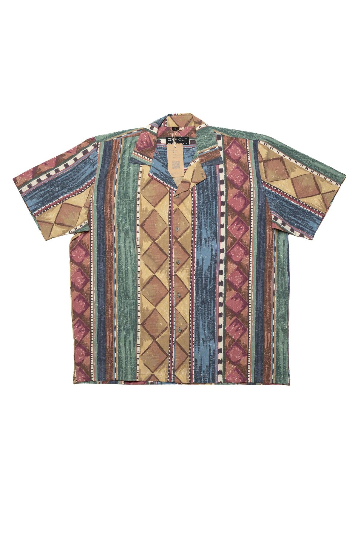Crazy Short-Sleeved Shirt in XL