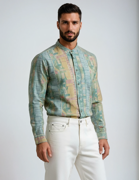 Long-sleeved Shirt in XL