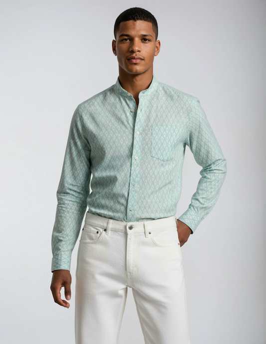 Long-sleeved Shirt in M