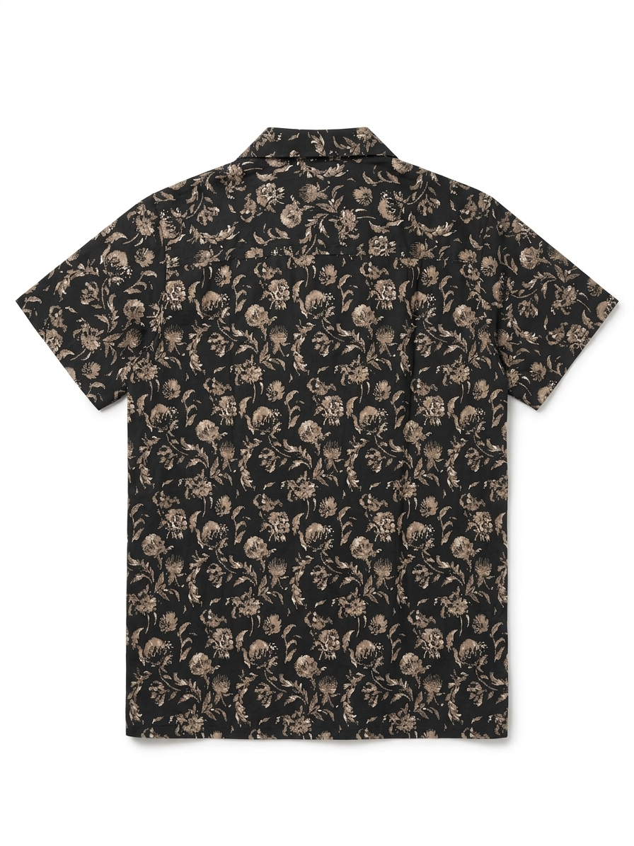 Crazy Short-Sleeved Shirt in S