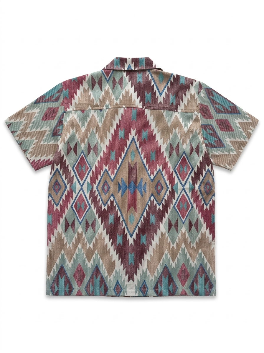 Crazy Short-Sleeved Shirt in S