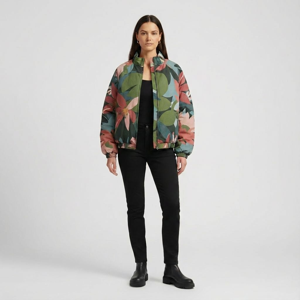 Puffer Jacket M