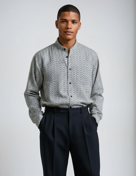 Long-sleeved Shirt in L
