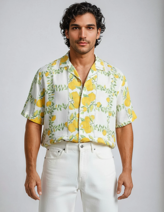 Crazy Short-Sleeved Shirt in M