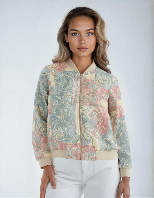 Bomber Jacket L
