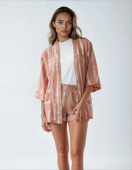 Tie-Dye Kimono