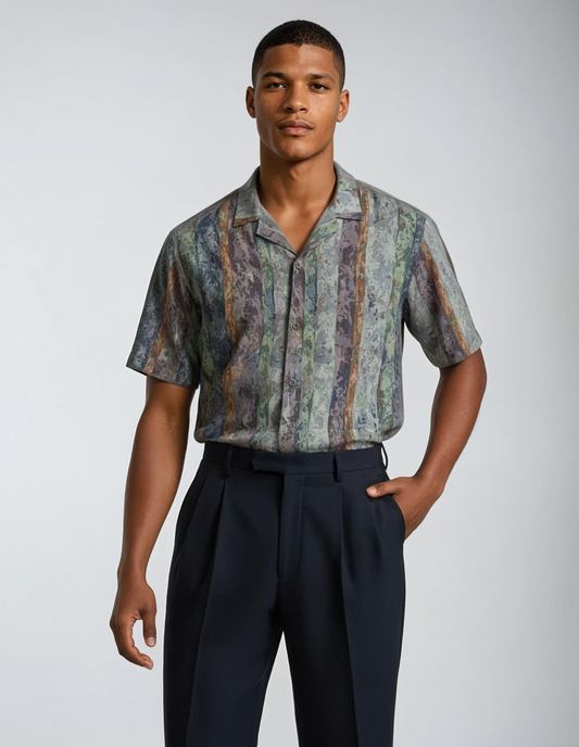 Crazy Short-Sleeved Shirt in XXL