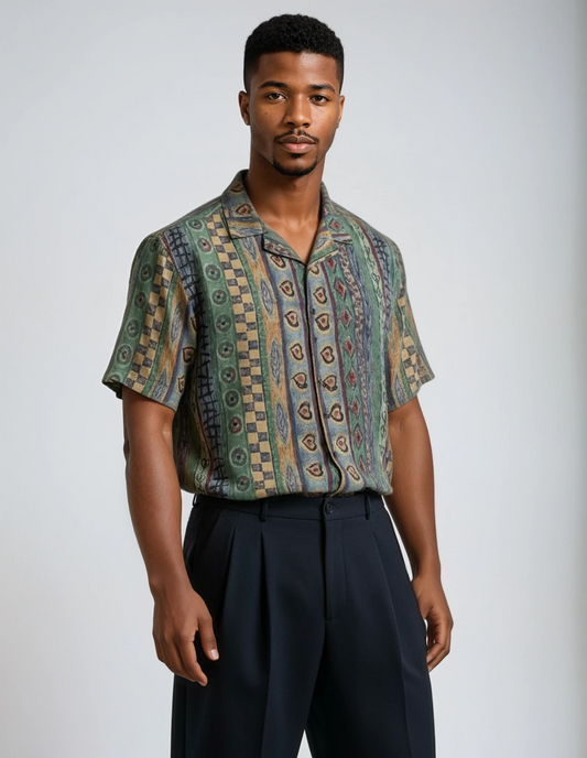 Crazy Short-Sleeved Shirt in XXL