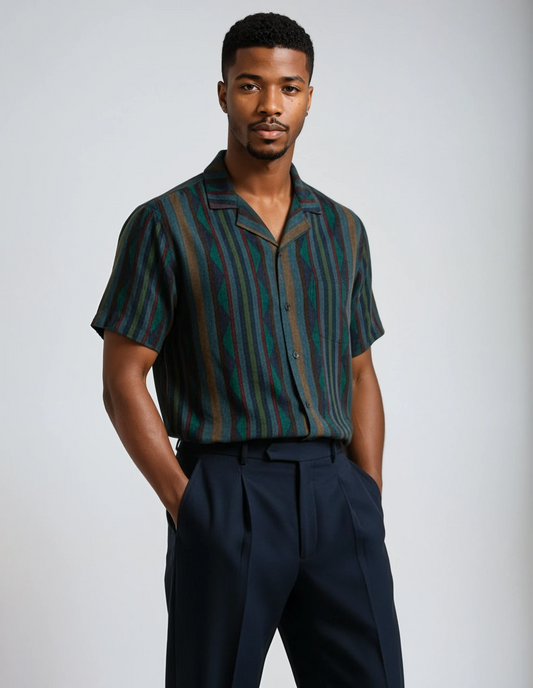 Crazy Short-Sleeved Shirt in M