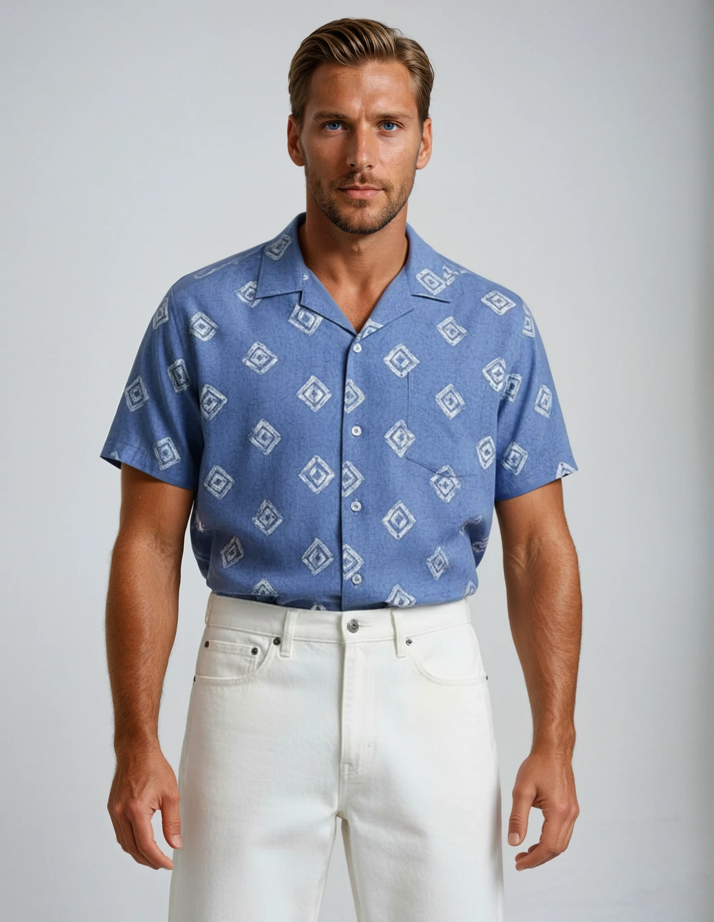 Crazy Short-Sleeved Shirt in XL