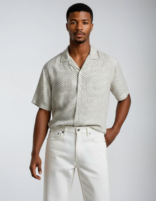Crazy Short-Sleeved Shirt in XL