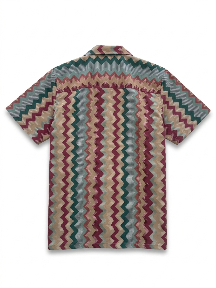 Crazy Short-Sleeved Shirt in L