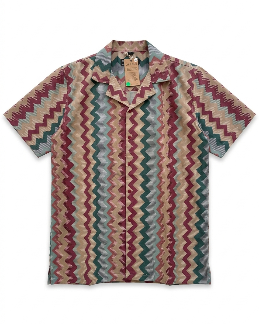 Crazy Short-Sleeved Shirt in L