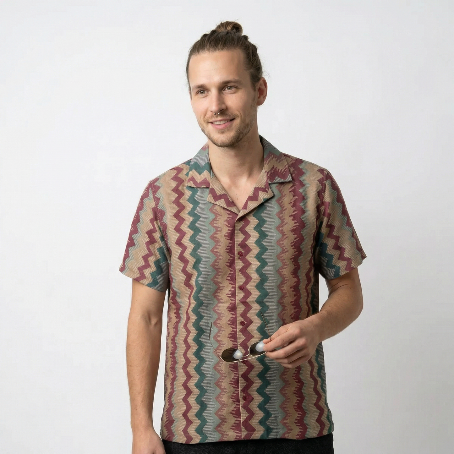 Crazy Short-Sleeved Shirt in L