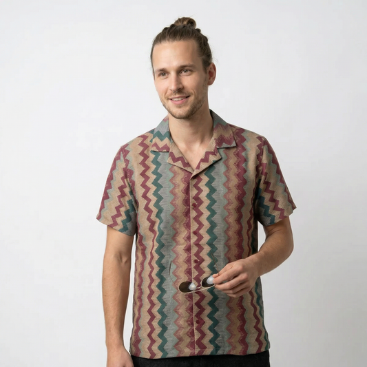 Crazy Short-Sleeved Shirt in L