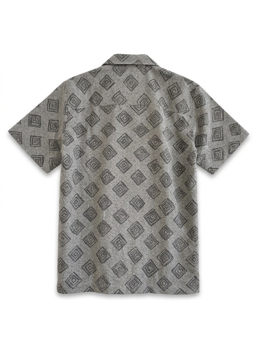 Crazy Short-Sleeved Shirt in L
