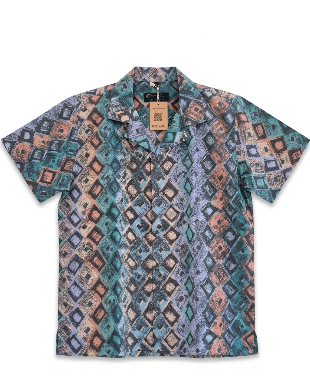 Crazy Short-Sleeved Shirt in S