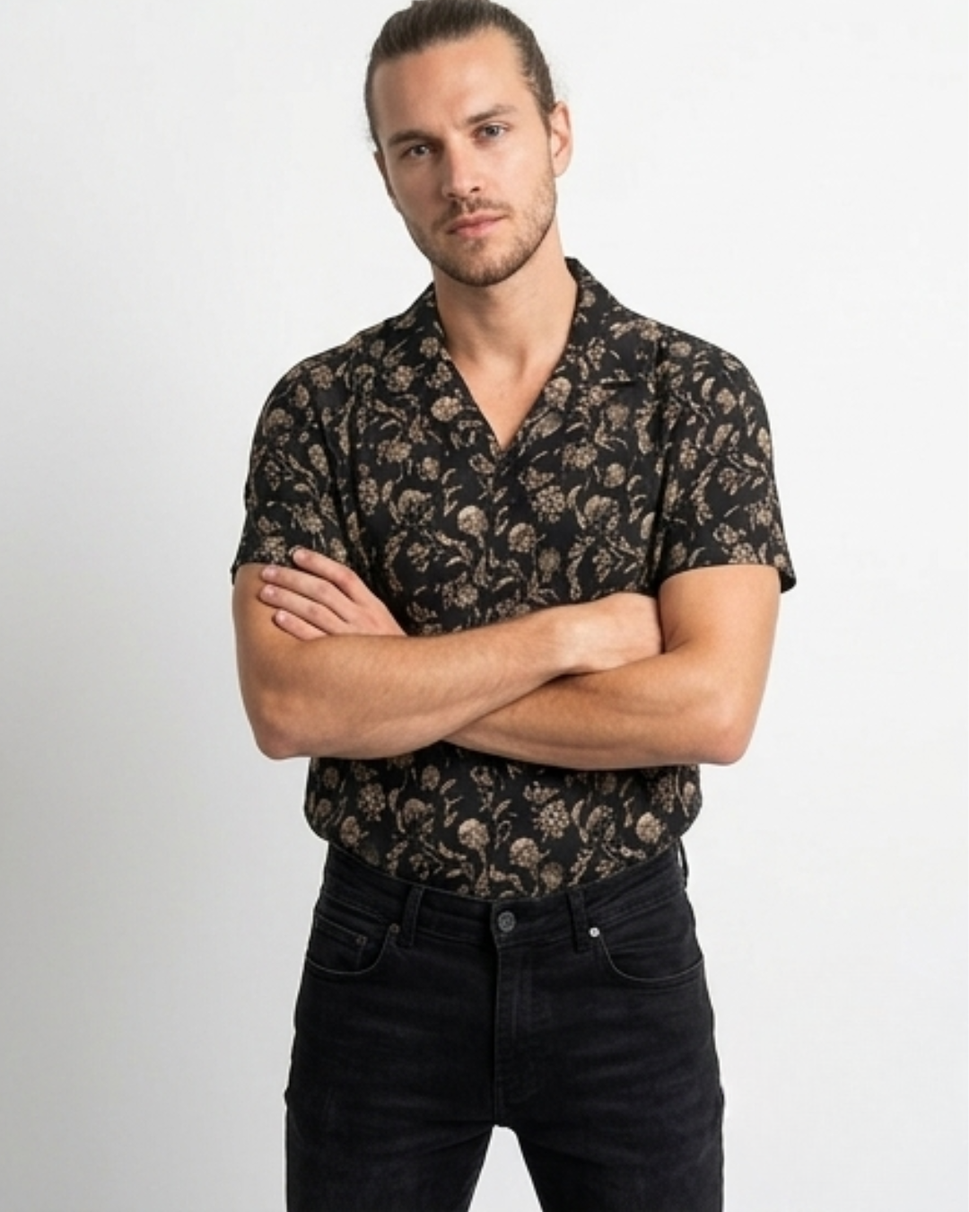 Crazy Short-Sleeved Shirt in S