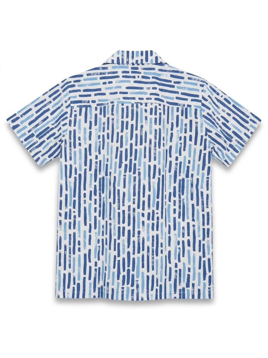 Crazy Short-Sleeved Shirt in S