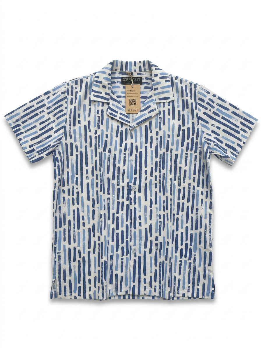 Crazy Short-Sleeved Shirt in S
