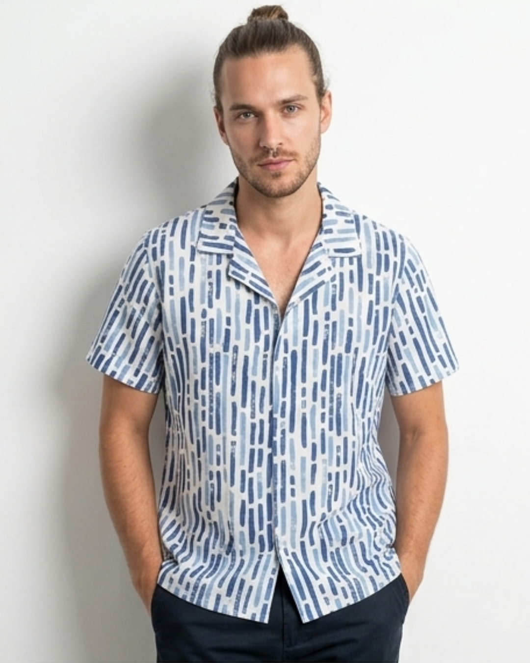Crazy Short-Sleeved Shirt in S
