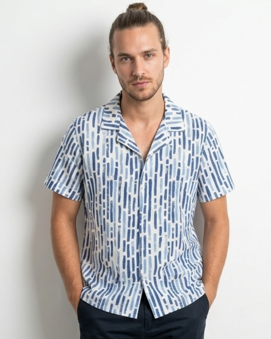 Crazy Short-Sleeved Shirt in S