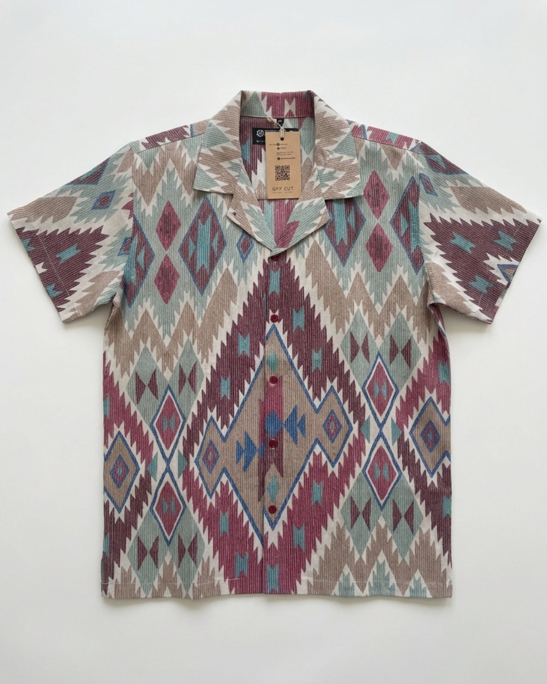 Crazy Short-Sleeved Shirt in S