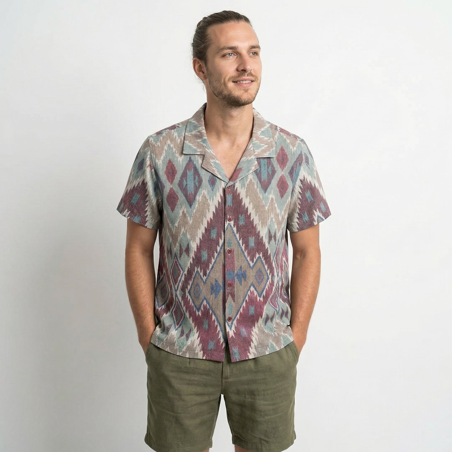 Crazy Short-Sleeved Shirt in S