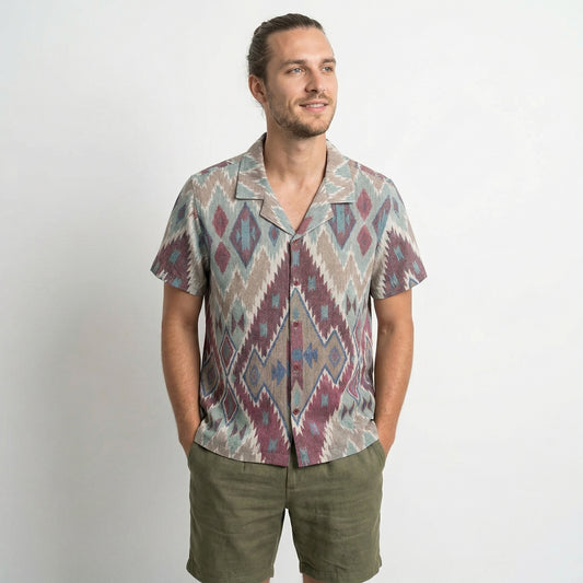 Crazy Short-Sleeved Shirt in S