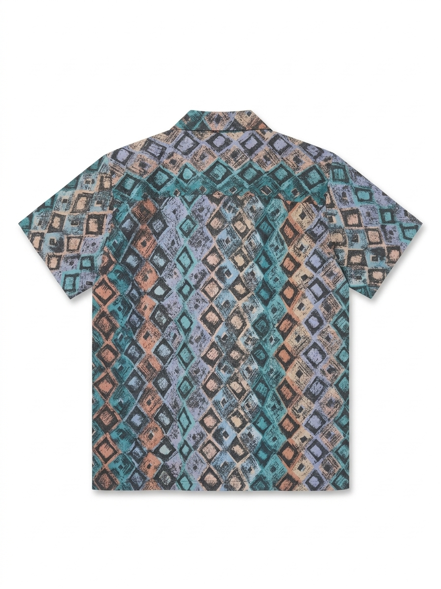 Crazy Short-Sleeved Shirt in S
